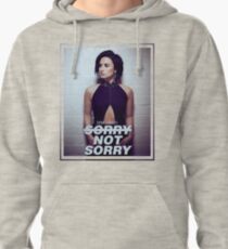 Demi Lovato Sorry Not Sorry Pullover Hoodie