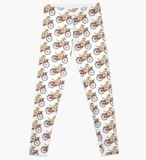 Le chien et l'écureuil sont des amis Leggings