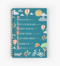 PIONEER (FOR HIM) Spiral Notebook