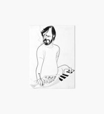 Stephen Sondheim Sketch Art Board