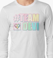 #TEAMDEVI (Rainbow) Long Sleeve T-Shirt