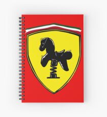 ferrari Spiral Notebook