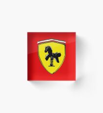ferrari Acrylic Block