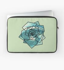 Geometrics: Rose (Sampled Eye) Geometry Laptop Sleeve
