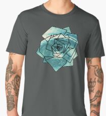 Geometrics: Rose (Sampled Eye) Geometry Men's Premium T-Shirt