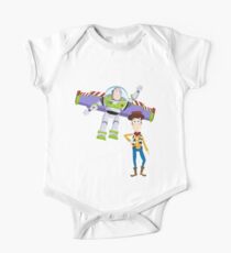 Buzz and Woody One Piece - Short Sleeve