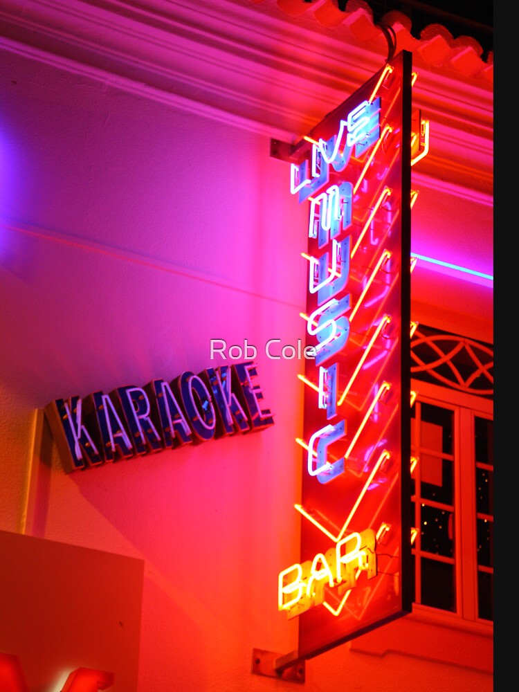 Karaoke Music Neon Sign Lights by robcole