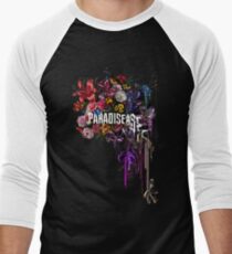 paradise corrupt_ Men's Baseball ¾ T-Shirt