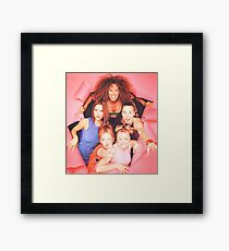 SPICE 1 Framed Print