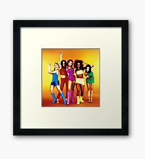 SPICE 2 Framed Print