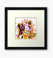 SPICE 3 Framed Print