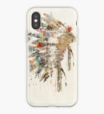 Native Headdress iPhone Case