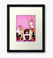SPICE 5 Framed Print