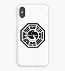 The Dharma Initiative - The Swan Station iPhone Case