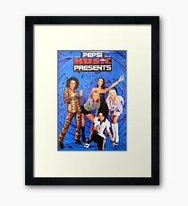 SPICE 9 Framed Print