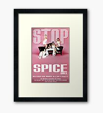 SPICE 10 Framed Print