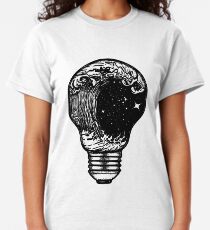 Storm in a light bulb Classic T-Shirt