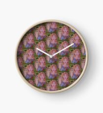 Owl Goddess Clock