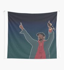 BIG SEAN Wall Tapestry