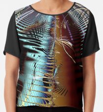 Waves of Memory Chiffon Top
