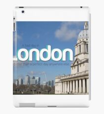 Bad day in London iPad Case/Skin