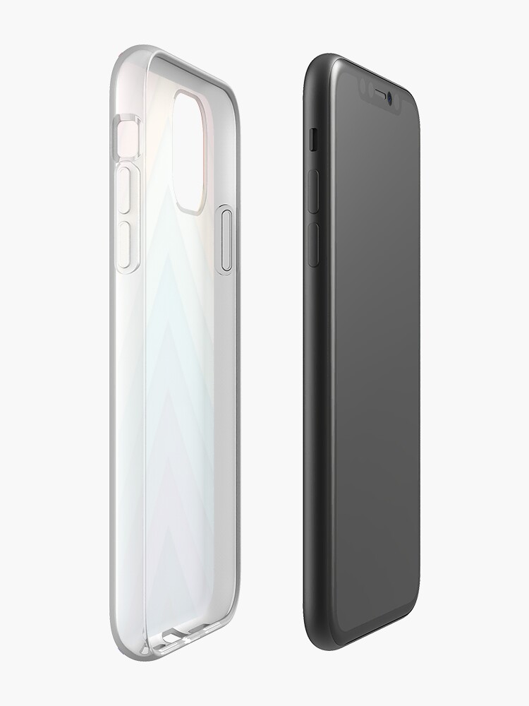 Alternate view of Retro Chevrons 002 iPhone Case & Cover