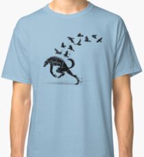 Werwolf, der von den Raben läuft Classic T-Shirt