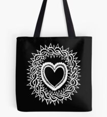 Sacred Heart Tote Bag