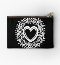 Sacred Heart Studio Pouch