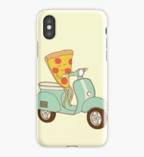 pizza delivery iPhone Case