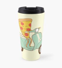 pizza delivery Travel Mug