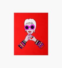 Iris Apfel Galeriedruck