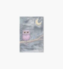 Owl on a Limb Art Board