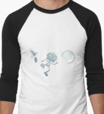Mike in space Men's Baseball ¾ T-Shirt