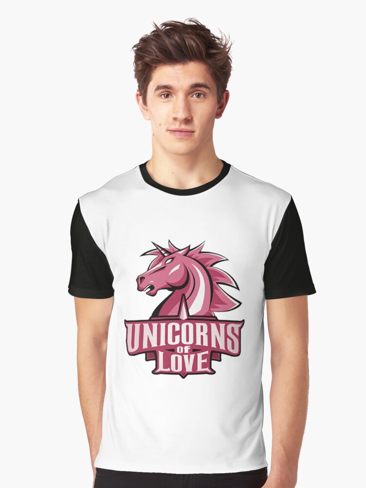 of T-Shirt | Love Classic Unicorns Team: