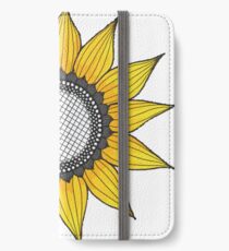 Sunflower iPhone Wallet/Case/Skin