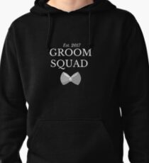 Groom Squad Pullover Hoodie
