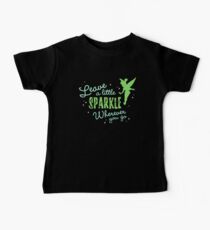 Leave a Little Sparkle Wherever You Go Baby Tee