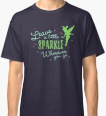 Leave a Little Sparkle Wherever You Go Classic T-Shirt