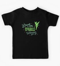 Leave a Little Sparkle Wherever You Go Kids Tee