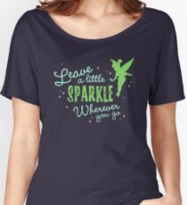 Leave a Little Sparkle Wherever You Go Women's Relaxed Fit T-Shirt