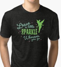 Leave a Little Sparkle Wherever You Go Tri-blend T-Shirt