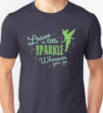 Leave a Little Sparkle Wherever You Go Unisex T-Shirt