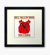 Don't be a butthead Framed Print