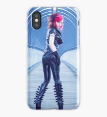 Tunnel of light iPhone Case