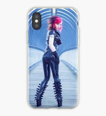 Tunnel of light iPhone Case