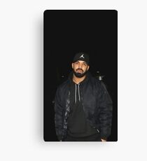 Drake Canvas Print