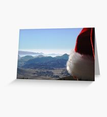 Christmas Card Greeting Card