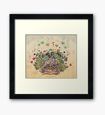 FANTASTIC BOTANICAL Framed Print