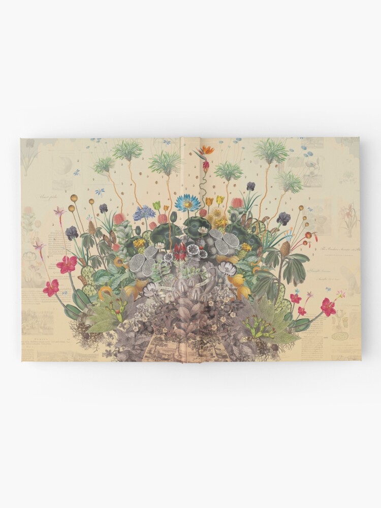 Alternate view of FANTASTIC BOTANICAL Hardcover Journal